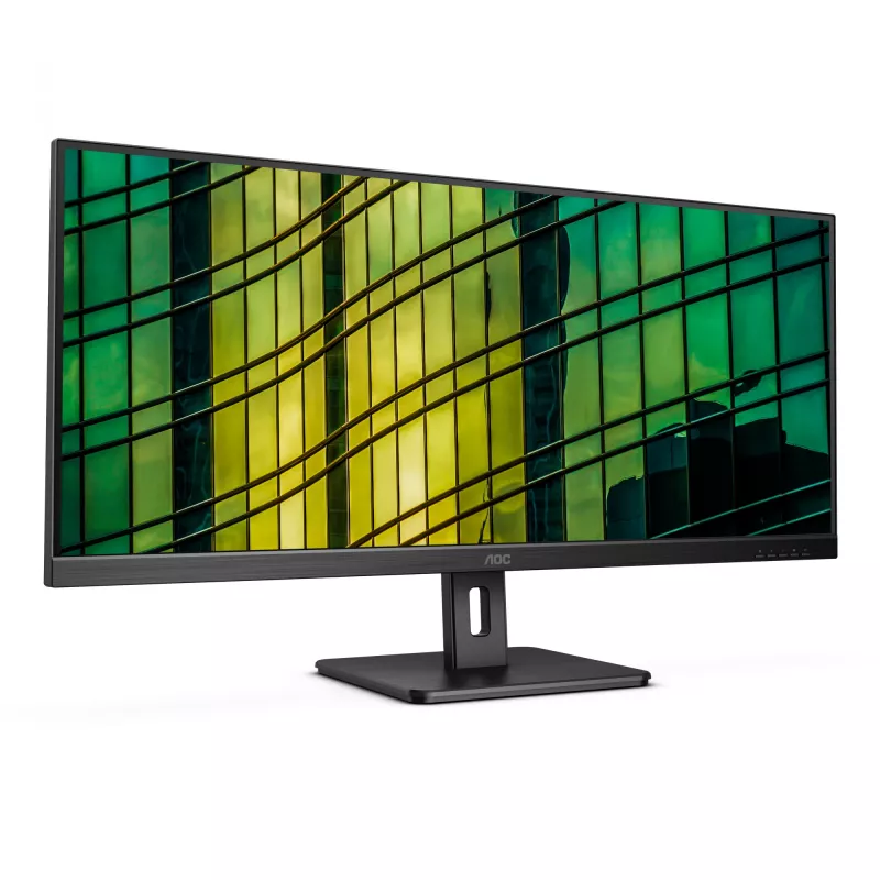 AOC E2 U34E2M/BK Computer Monitor 86,4 cm (34 Zoll) 3440 x 1440 Pixel UltraWide Quad HD LED Schwarz