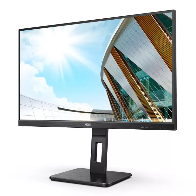 AOC P2 24P2QM Computer Monitor 60,5 cm (23,8 Zoll) 1920 x 1080 Pixel Full HD LED Schwarz