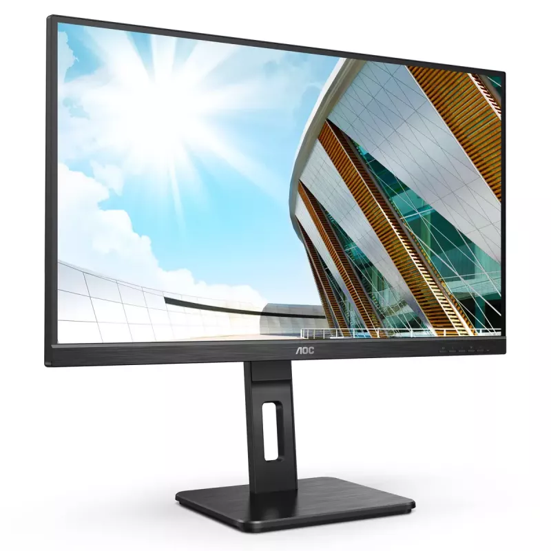 AOC P2 24P2QM Computer Monitor 60,5 cm (23,8 Zoll) 1920 x 1080 Pixel Full HD LED Schwarz