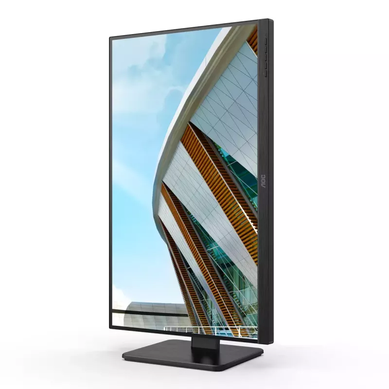 AOC P2 24P2QM Computer Monitor 60,5 cm (23,8 Zoll) 1920 x 1080 Pixel Full HD LED Schwarz