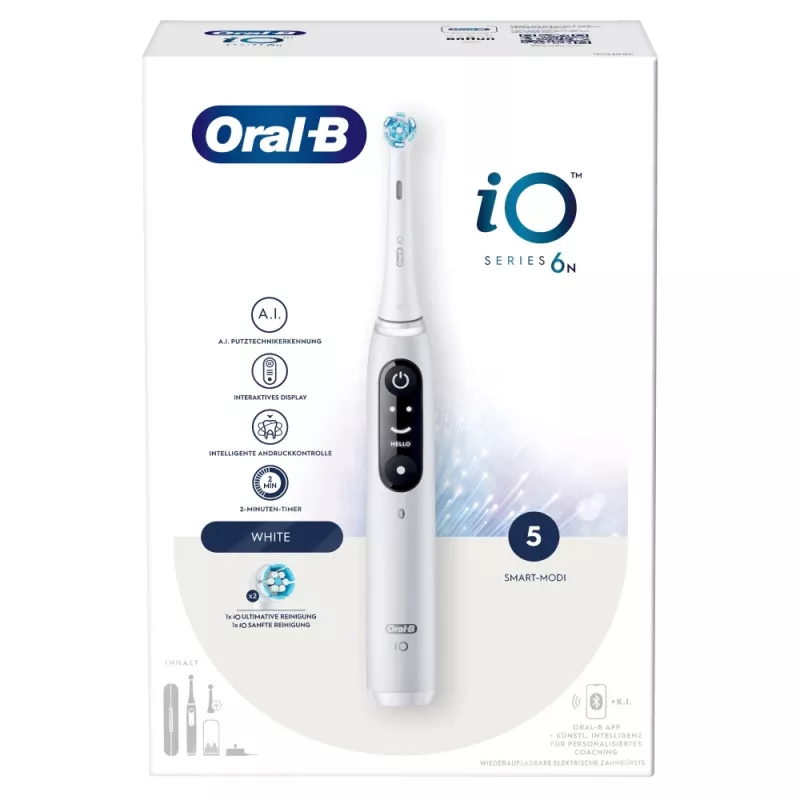 Oral-B 445234 elektrische Zahnbürste Erwachsene Vibrationszahnbürste Weiß