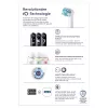 Oral-B 445234 elektrische Zahnbürste Erwachsene Vibrationszahnbürste Weiß