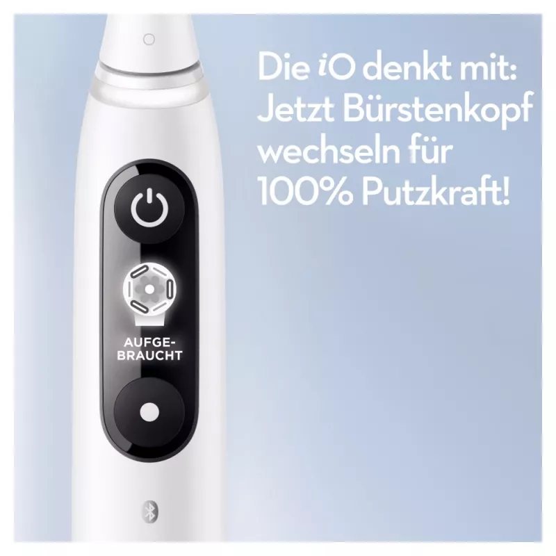 Oral-B 445234 elektrische Zahnbürste Erwachsene Vibrationszahnbürste Weiß