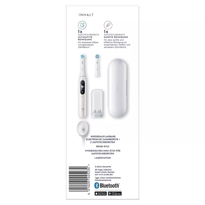 Oral-B 445234 elektrische Zahnbürste Erwachsene Vibrationszahnbürste Weiß