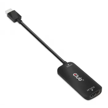CLUB3D HDMI + Micro USB zu DisplayPort™ 4K120Hz oder 8K30Hz M/F aktiver Adapter
