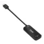 CLUB3D HDMI + Micro USB zu DisplayPort™ 4K120Hz oder 8K30Hz M/F aktiver Adapter