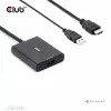 CLUB3D HDMI + Micro USB zu DisplayPort™ 4K120Hz oder 8K30Hz M/F aktiver Adapter