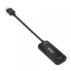 CLUB3D HDMI + Micro USB zu DisplayPort™ 4K120Hz oder 8K30Hz M/F aktiver Adapter