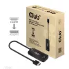 CLUB3D HDMI + Micro USB zu DisplayPort™ 4K120Hz oder 8K30Hz M/F aktiver Adapter