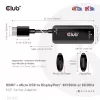 CLUB3D HDMI + Micro USB zu DisplayPort™ 4K120Hz oder 8K30Hz M/F aktiver Adapter