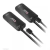 CLUB3D HDMI + Micro USB zu DisplayPort™ 4K120Hz oder 8K30Hz M/F aktiver Adapter