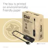 CLUB3D HDMI + Micro USB zu DisplayPort™ 4K120Hz oder 8K30Hz M/F aktiver Adapter