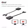 CLUB3D HDMI + Micro USB zu DisplayPort™ 4K120Hz oder 8K30Hz M/F aktiver Adapter