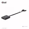 CLUB3D HDMI + Micro USB zu DisplayPort™ 4K120Hz oder 8K30Hz M/F aktiver Adapter