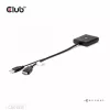 CLUB3D HDMI + Micro USB zu DisplayPort™ 4K120Hz oder 8K30Hz M/F aktiver Adapter