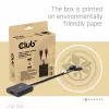 CLUB3D HDMI + Micro USB zu DisplayPort™ 4K120Hz oder 8K30Hz M/F aktiver Adapter