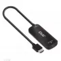 CLUB3D HDMI + Micro USB auf USB Typ-C 4K120Hz oder 8K30Hz M/F aktiver Adapter