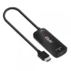 CLUB3D HDMI + Micro USB auf USB Typ-C 4K120Hz oder 8K30Hz M/F aktiver Adapter