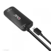 CLUB3D HDMI + Micro USB auf USB Typ-C 4K120Hz oder 8K30Hz M/F aktiver Adapter