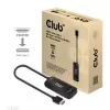 CLUB3D HDMI + Micro USB auf USB Typ-C 4K120Hz oder 8K30Hz M/F aktiver Adapter