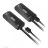 CLUB3D HDMI + Micro USB auf USB Typ-C 4K120Hz oder 8K30Hz M/F aktiver Adapter