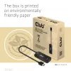 CLUB3D HDMI + Micro USB auf USB Typ-C 4K120Hz oder 8K30Hz M/F aktiver Adapter