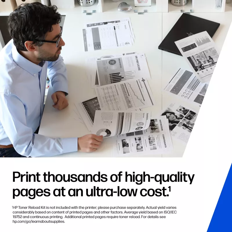 HP 153X Original LaserJet Tank Toner-Nachfüllset, Schwarz, 5000 Seiten, 1 Stück