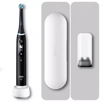 Oral-B iO Series 6 Rotationszahnbürste für Erwachsene Schwarz
