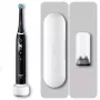 Oral-B iO Series 6 Rotationszahnbürste für Erwachsene Schwarz
