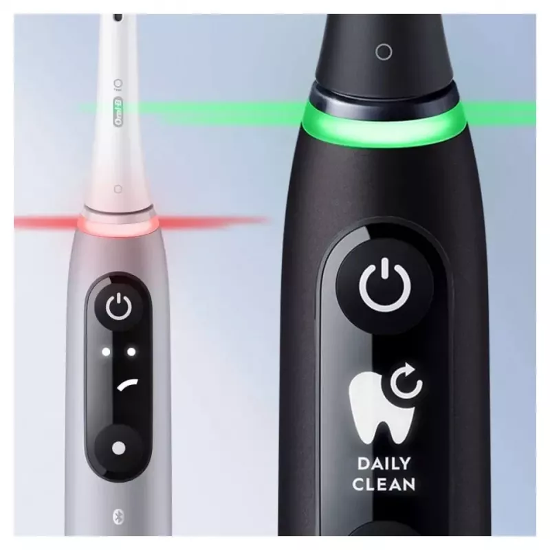 Oral-B iO Series 6 Rotationszahnbürste für Erwachsene Schwarz