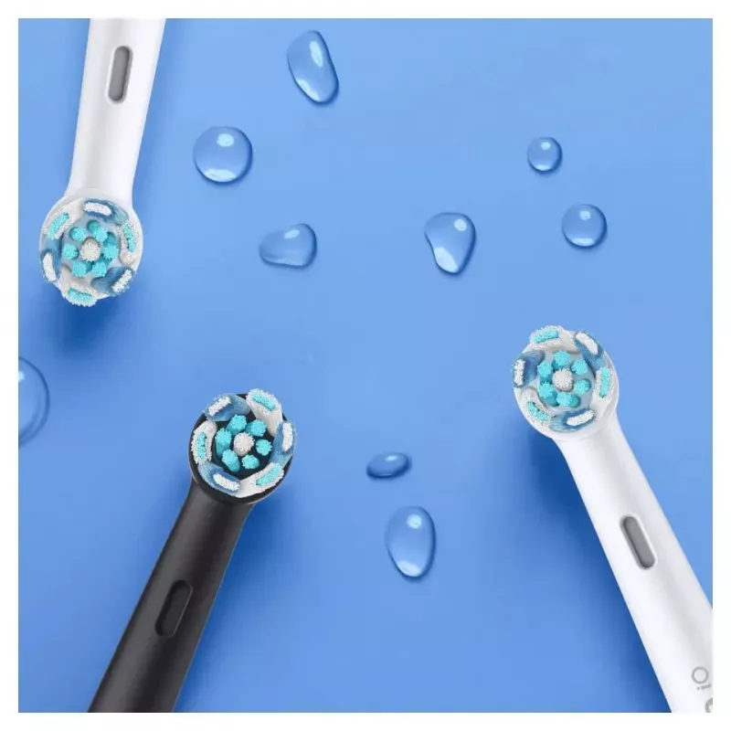 Oral-B iO Series 6 Rotationszahnbürste für Erwachsene Schwarz