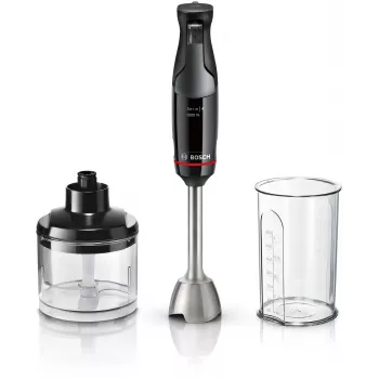 Bosch Serie 4 MSM4B620 Mixer 0.6 L Stabmixer 1000 W Schwarz