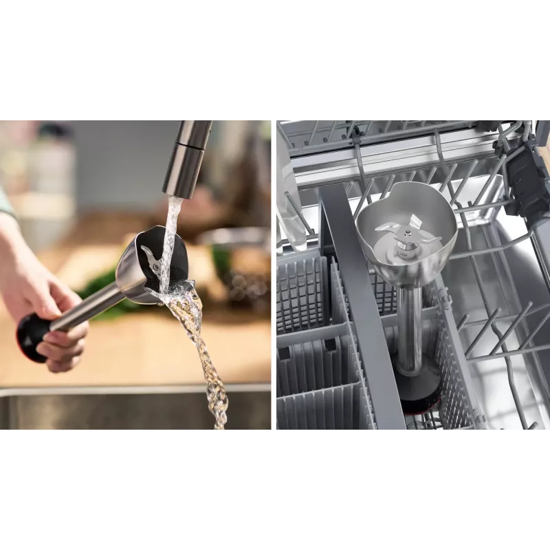Bosch Serie 4 MSM4B620 Mixer 0.6 L Stabmixer 1000 W Schwarz
