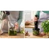 Bosch Serie 4 MSM4B620 Mixer 0.6 L Stabmixer 1000 W Schwarz