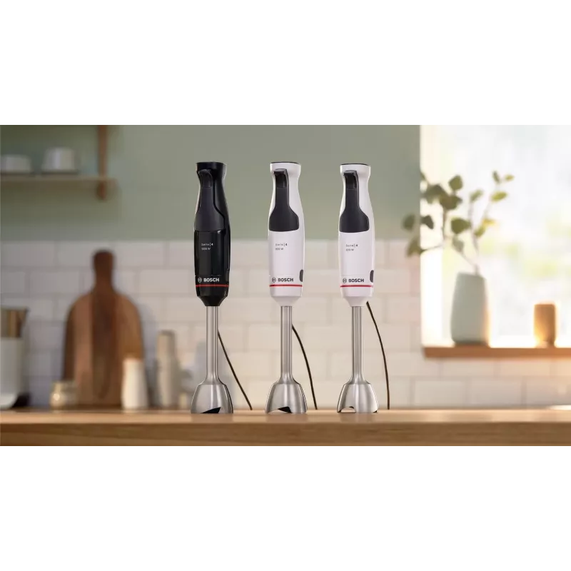 Bosch Serie 4 MSM4B620 Mixer 0.6 L Stabmixer 1000 W Schwarz