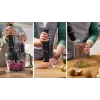 Bosch Serie 4 MSM4B620 Mixer 0.6 L Stabmixer 1000 W Schwarz