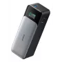 Tragbares Ladegerät Anker 737 (A1289011) – 24000 mAh, 140 W, 2× USB-C + 1× USB-A, Silber/Schwarz