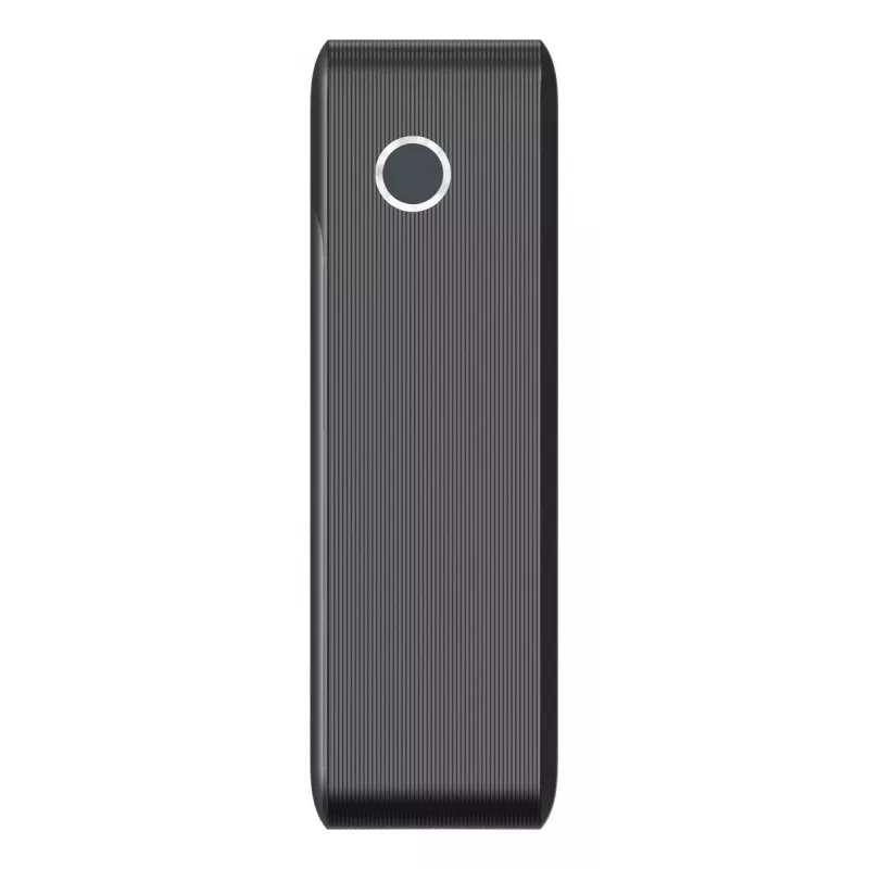 Tragbares Ladegerät Anker 737 (A1289011) – 24000 mAh, 140 W, 2× USB-C + 1× USB-A, Silber/Schwarz