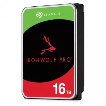 Seagate IronWolf Pro ST16000NT001 interne Festplatte 16 TB 7200 RPM 256 MB 3,5 Zoll Serial ATA III