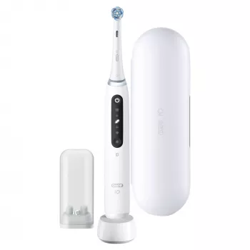 Oral-B iO Series 5 Rotierend-oszillierende Zahnbürste für Erwachsene Weiß