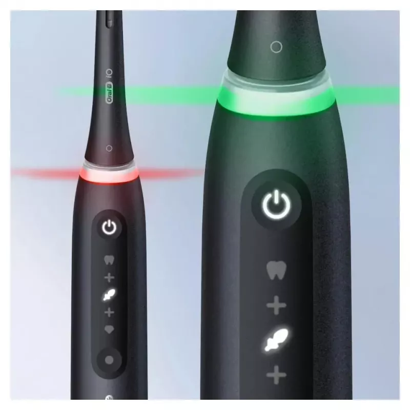 Oral-B iO Series 5 Vibrierende Zahnbürste für Erwachsene Schwarz