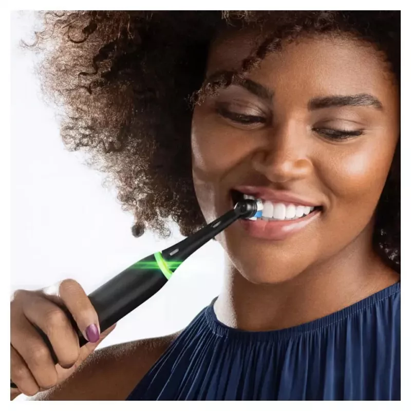 Oral-B iO Series 5 Vibrierende Zahnbürste für Erwachsene Schwarz