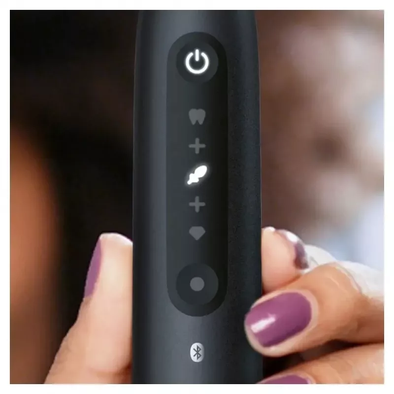 Oral-B iO Series 5 Vibrierende Zahnbürste für Erwachsene Schwarz
