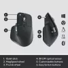 LOGITECH MX Keys Combo For Business Gen 2 - Graphite - Pan Nordic