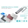 i-tec USB-C Lade-Metall-HUB 7 Port USB 3.2 Gen 1 Type-C Type-A
