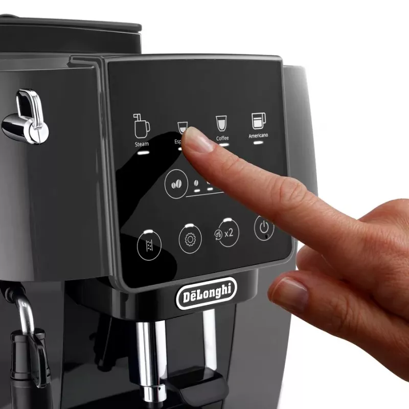 Espressomaschine DeLonghi Magnifica Start ECAM220.22GB — 1450W, 1,8 l Wassertank, integriertes Mahlwerk