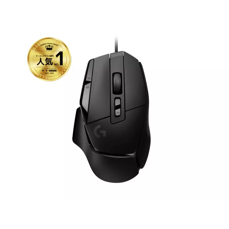 LOGITECH G502 X Gaming-Maus - USB - Schwarz