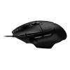 LOGITECH G502 X Gaming-Maus - USB - Schwarz