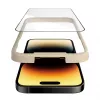 PanzerGlass Displayschutzfolie für Apple iPhone 14 Pro Ultra-Wide Fit EasyAligner Kratzfest Stoßfest