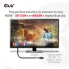 CLUB3D MiniDisplayPort 1.4 auf HDMI 4K120Hz oder 8K60Hz HDR10+ Kabel M/M 1,8m / 6ft